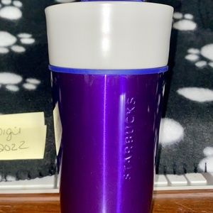 Starbucks 2015 Purple Lavender Ceramic Travel cup New